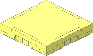 Tile  2 x  2 SMART Play Tag