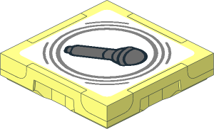 Tile  2 x  2 SMART Play Tag with Microphone Pattern