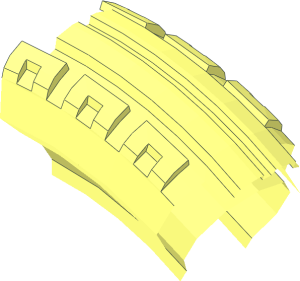 ~Tyre 13/ 75 x 56 - 1/12 Section