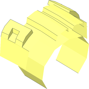 ~Tyre 13/ 75 x 56 - 1/36 Section