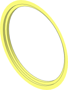 ~Tyre 13/ 75 x 56 - Half