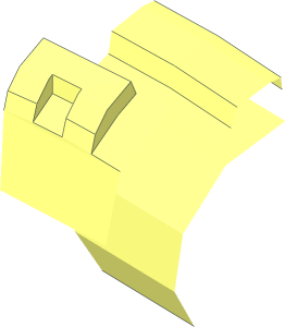 ~Tyre 13/ 75 x 56 - 1/36 Section Half