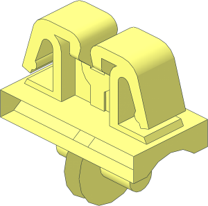 ~Minifig Hips SMART Play Tag without Patternable Areas