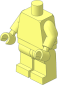 Minifig Body SMART Tag with Arms, Hands and Legs