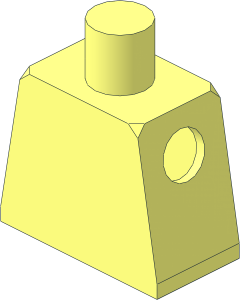 Minifig Torso SMART Play Tag