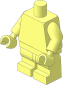 Minifig Body SMART Tag with Arms, Hands and Medium Legs