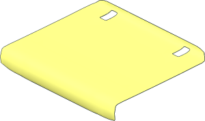 Canvas Roof Fiat 500 Closed (Formed)