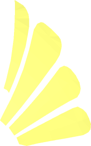 ~Minifig Tail Peacock - Patternable Surfaces - Half