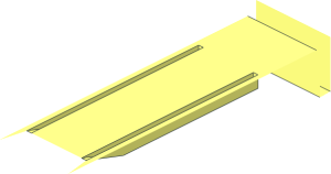 ~Electric Light & Sound Brick  4 x 12 x  2 Laser Drill - Battery Cover Type 2 Lock