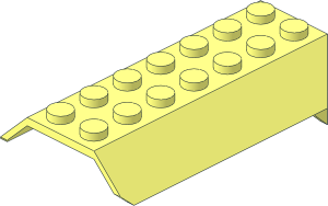 ~Electric Light & Sound Brick  4 x 12 x  2 Laser Drill Battery Cover (Needs Work) (Obsolete)