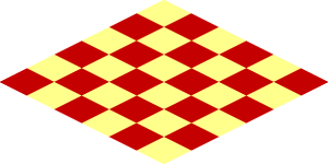 ~Blanket with Red Checkered Pattern - 6x6