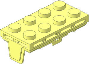 ~Electric Light and Sound Brick  2 x  4  x  1.667 SMART Play Top