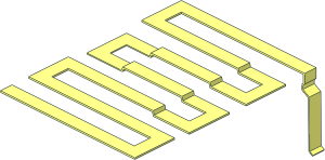 ~Electric Light and Sound Brick  2 x  4  x  1.667 SMART Play Bluetooth Antenna