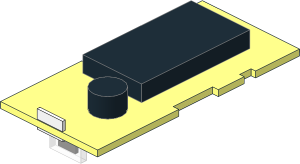 ~Electric Light and Sound Brick  2 x  4  x  1.667 SMART Play Electronics