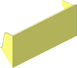 ~Electric Light and Sound Brick  2 x  4  x  1.667 SMART Play Bottom Half