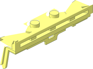 ~Electric Light and Sound Brick  2 x  4  x  1.667 SMART Play Top Half