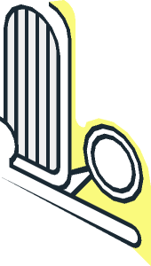 ~Brick  1 x  4 x  2 with Centre Stud Top with Car Radiator Type 1 Pattern - Half