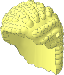 Figure Friends Hair Female Long Braided