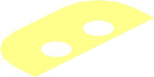 ~Sheet Plastic  1.7 Flag Attachment End Surface