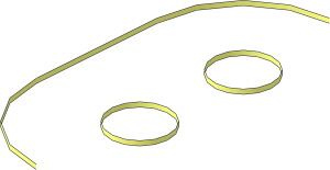 ~Sheet Plastic  1.7 Flag Attachment End Edge