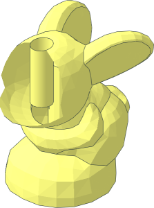 ~Animal Bunny without Patternable surfaces