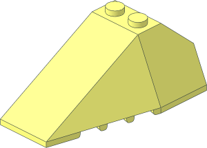Windscreen  6 x  4 x  2 Canopy with 2 Studs