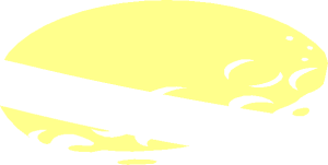 Logo Lego Classic Space - Planet with Craters Left Side