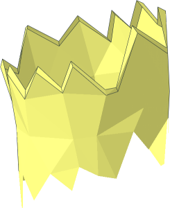 ~Minifig Tail Fluffy - Second Section