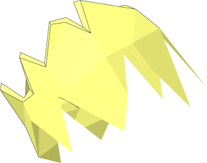 ~Minifig Tail Fluffy with White Tip