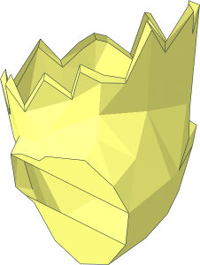 ~Minifig Tail Fluffy - First Section