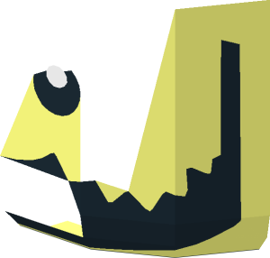 ~Minifig Head with Black Eyebrows and Thick Moustache Flared Ends, Angry / Laughing 2-Sided Half Pattern