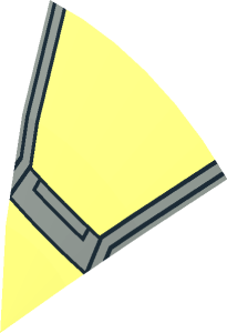 ~Windscreen  3 x  6 x  5 Canopy with Octagonal Window - Inner