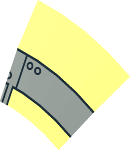 ~Windscreen  3 x  6 x  5 Canopy with Octagonal Window - Outer