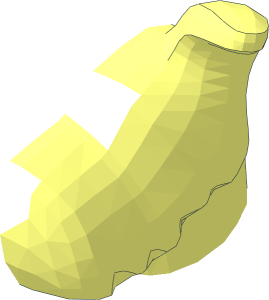 ~Animal Dog Fox Terrier Head Half without Patternable Areas