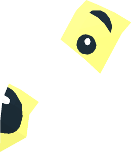 ~Animal Dog Fox Terrier Eye and Nose Halh Pattern