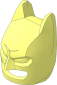 Minifig Headdress Batman with Dual Moulded Eyes