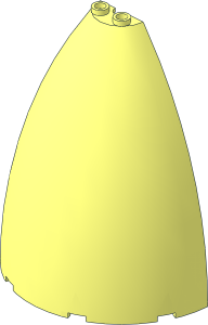 Panel Cone  4 x  8 x  8 Elliptic Parabolic