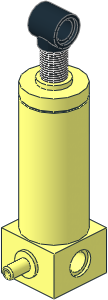 Technic Pneumatic Pump 2 x 2 x 5 without Knob (Compressed) Technic Pneumatic Pump 2 x 2 x 5 without Knob (Compressed)