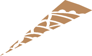 ~Sticker  2.8 x  2.8 Round with White Tablecloth - Section