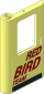 Train Door  1 x  4 x  5 Left with "RED BIRD TEAM" Sticker