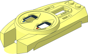 ~Electric Power Functions IR Remote Control Top (Needs Work)