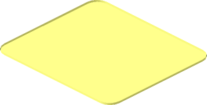 ~Sticker Back  0.8 x  0.9