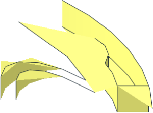 ~Brick Round 4 x 6 x 0.667 Oval 1/8