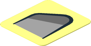 Sticker  0.9 x  0.8 with Black Air Scope on Transparent Background Right (Needs Work)