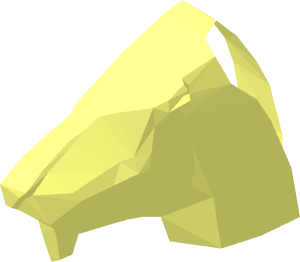 ~Minifig Head Rat (TMNT Splinter) - Patternable Areas