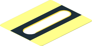 Sticker  2.2 x  1.7 with SW Death Star Wall Light