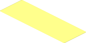 ~Sticker  2.0 x  5.8 with Grey Air Vents on Red Background Right