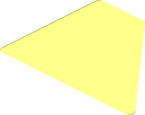 ~Sticker Back  2.0 x  2.6 Trapezoidal