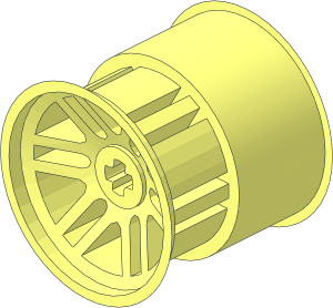 ~Wheel 27/ 38 x 29 - Rim
