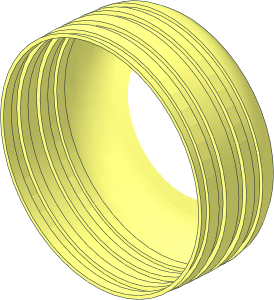 ~Wheel 27/ 38 x 29 - Tyre without Front